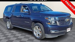 2020 Chevrolet Suburban Shield Premier
