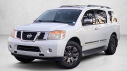 2015 Nissan Armada Platinum
