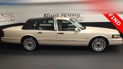 1997 Lincoln Town Car Executive