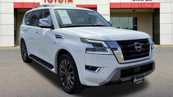 2021 Nissan Armada Platinum