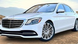 2019 Mercedes-Benz S-Class S 450 4MATIC