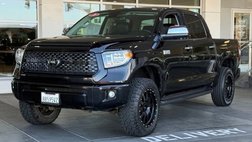2020 Toyota Tundra Platinum