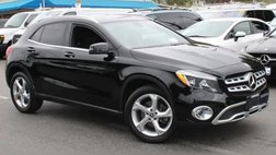 2018 Mercedes-Benz GLA-Class GLA 250 4MATIC