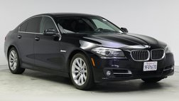 2015 BMW 5 Series 535i