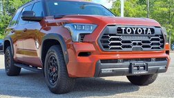2024 Toyota Sequoia TRD Pro
