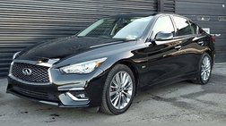 2018 Infiniti Q50 3.0T Luxe
