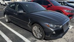 2021 Genesis G70 2.0T