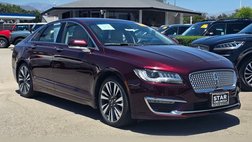 2018 Lincoln MKZ Hybrid Reserve