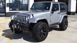 2013 Jeep Wrangler Sahara