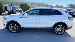 2020 Lincoln Nautilus Reserve
