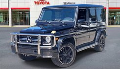 2018 Mercedes-Benz G-Class AMG G 63