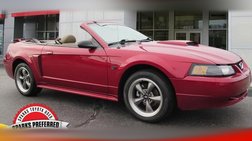 2003 Ford Mustang GT Convertible RWD