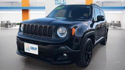 2017 Jeep Renegade Altitude