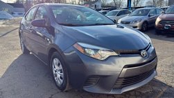 2015 Toyota Corolla LE Eco