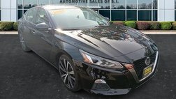 2020 Nissan Altima 2.5 SR