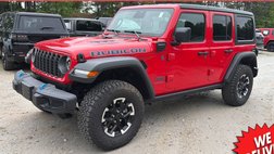 2025 Jeep Wrangler Rubicon 4xe