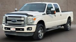 2015 Ford Super Duty F-350 Platinum