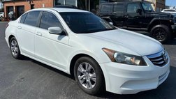 2012 Honda Accord SE