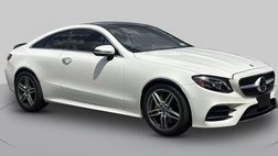 2018 Mercedes-Benz E-Class E 400 4MATIC
