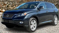 2011 Lexus RX 450h Base