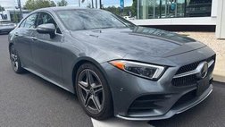 2019 Mercedes-Benz CLS-Class CLS 450 4MATIC