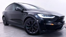 2022 Tesla Model X Plaid