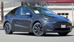2025 Tesla Model Y Long Range