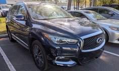 2020 Infiniti QX60 Luxe