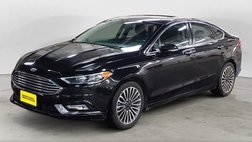 2018 Ford Fusion Titanium