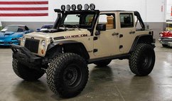 2008 Jeep Wrangler Unlimited Rubicon
