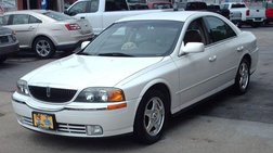 2001 Lincoln LS Base