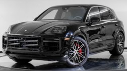 2024 Porsche Cayenne Turbo E-Hybrid