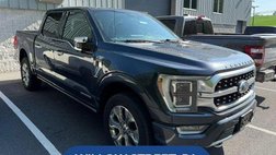 2021 Ford F-150 Platinum