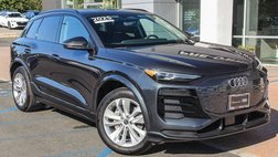 2025 Audi Q6 e-tron Premium