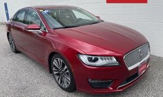 2019 Lincoln MKZ Reserve II
