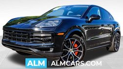 2024 Porsche Cayenne S Coupe