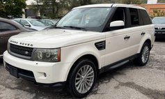 2010 Land Rover Range Rover Sport HSE