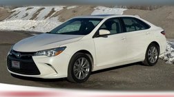 2017 Toyota Camry XLE