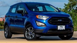 2020 Ford EcoSport S
