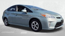2013 Toyota Prius Three