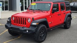 2018 Jeep Wrangler Unlimited Sport