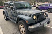 2018 Jeep Wrangler JK Unlimited Sport S