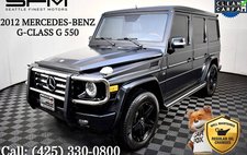 2012 Mercedes-Benz G-Class G 550