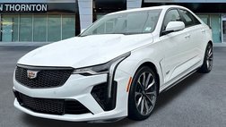 2026 Cadillac CT4-V Blackwing