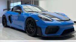 2024 Porsche 718 Cayman GT4 RS