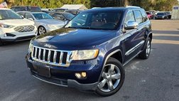 2012 Jeep Grand Cherokee Overland