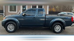 2014 Nissan Frontier 4WD King Cab Auto SV