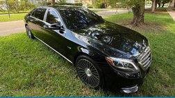 2016 Mercedes-Benz S-Class Mercedes-Maybach S 600