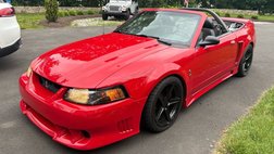 1999 Ford Mustang SVT Cobra Base