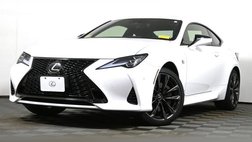 2025 Lexus RC 350 F SPORT